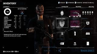 PAYDAY 2 - Ex-president Build for DSOD no dlc