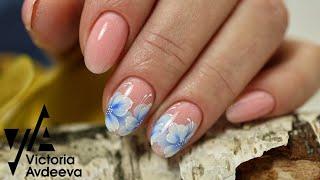 СЛОЖНАЯ КУТИКУЛА МАНИКЮР ОНЛАЙН Виктория Авдеева