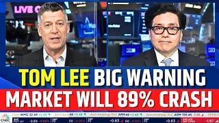 Tom Lee Said Market Will 89% Crash In 2024 | Fundrust's Stock Market Prediction