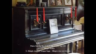 L.V.Beethoven：PianoSonata No.31 in A flat major, Op.110