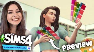 Lohnt sich Die Sims 4 Traumhaftes Innendesign? - Preview Gameplay Inhalte | simfinity