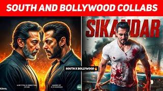 Top 10 Upcoming South And Bollywood Collabs In Hindi | Upcoming Biggest Collaboration Movies 2024-27