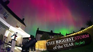 THE BEST AURORA Display of the YEAR! (UK) - 11th October 2024 