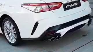 KHANN/// CAMRY TUNING