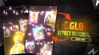 CC GLOW EFFECT TUTORIAL | NODE VIDEO GLOW EFFECT CREATE