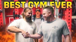 BEST POWERLIFTING GYM EVER?! feat. @Massenomics