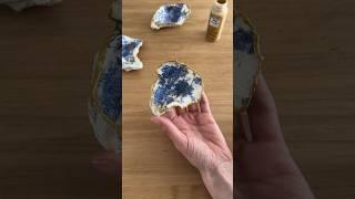 DIY Seashell Dish  #diy