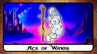 ACE OF WANDS Tarot Card Explained  Reading, Reversed, Secrets, History 