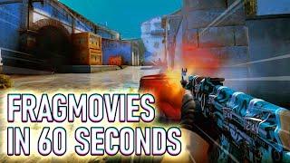 How to EASILY record CS2 Fragmovies ( 60 second tutorial )