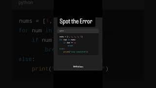 Can You Find The Error   ? #feedshorts #coding #programming #javascripttutorial #frontendcourse