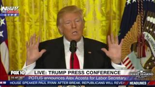 MUST WATCH: President Trump Takes ON CNN Reporter Jim Acosta During Press Conference (FNN)