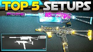 NEW TOP 5 *BROKEN* SMG META LOADOUTS in WARZONE! (Warzone Meta Loadouts) BO6