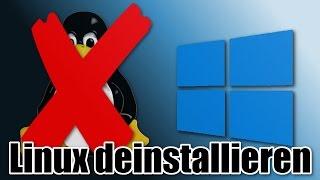 Linux in 10 Minuten deinstallieren [Dual-Boot]