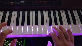 How to Play EDM Trance Music with fake piano skills