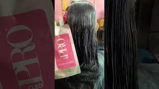 Pro hair smoothening #shorts  #hairsmoothning #hairs