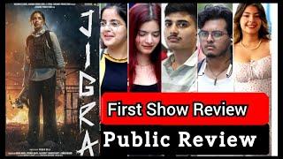 Jigra Movie Public Review | Jigra Movie Public Reaction | Jigra Movie Review | Alia Bhatt