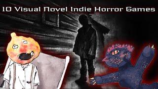 10 Visual Novel Indie Horror Game