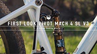 First Look At The All-New Pivot Mach 4 SL  UNCOMPROMISING PERFORMANCE