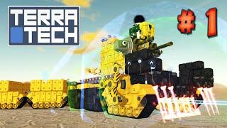 Строительство Гусеничного поезда TerraTech #1