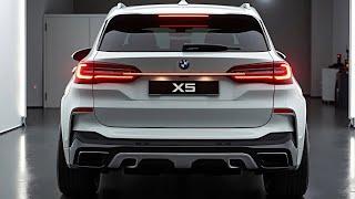 2025 BMW X5 - A Masterpiece of Design and Performance! 0-100 3.2 Sec!