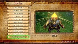 Hyrule Warriors: Definitive Edition Cutscene #15 - Battle of the Triforce (Nintendo Switch)