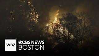 Smoldering brush fires burn through more than 100 acres in Salem