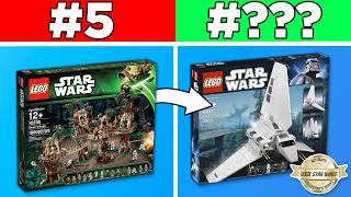 Top 10 Best LEGO Star Wars UCS Sets!! (w/ FortuneBricks)