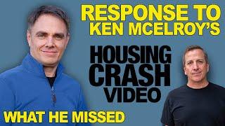 Fact Checking Ken McElroy Housing Crash Video - What Ken McElroy Isn't Telling You