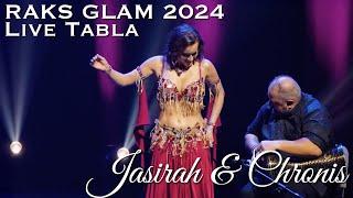 @RAKSGLAMFESTIVALPoland Jasirah and Chronis Taxidis - tabla improvisation