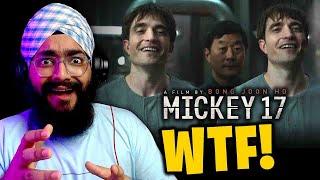 Mickey 17 Trailer REACTION | Bong Joon Ho