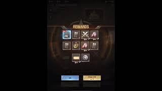 Warpath Legendary showroom- Lucky?#warpath #gaming #war #viral #shorts