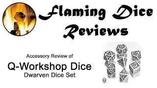 Q-Workshop Dice Review