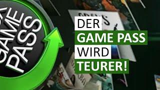 Der Xbox Game Pass wird teurer und umstrukturiert. DAS müsst ihr jetzt wissen!