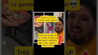 CHAOS @ THE GAS STATION #fyp #viral #food #chaos #foodie #wtf #noodles #drink #bruh #raproductionz97
