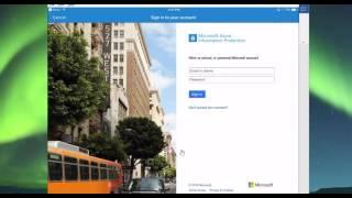 Azure Information Protection (AIP or RMS) Setup and Demo