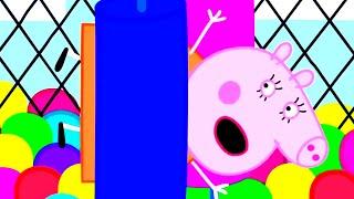 We Love Peppa Pig | Soft Play | Kids Videos