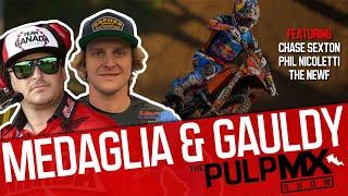 PulpMX Show 597 - Chase Sexton, Phil Nicoletti, The Newf, Villo w/ Tyler Medaglia & Gauldy in Studio