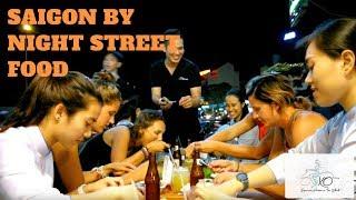 Saigon by Night street food and markets with XO Tours!