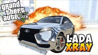 GTA 5 Моды: Lada XRAY - Новый Автомобиль! (Русские Машины)