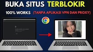 2 Cara Buka Situs Blokir Kominfo Tanpa Aplikasi VPN di PC Laptop Windows 10/11 (2025)