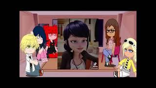 Miraculous ladybug react to… (part 1) (Spoilers)