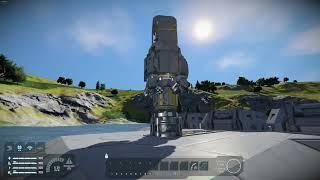 Space Engineers Automoton - Automatic Mining Drone