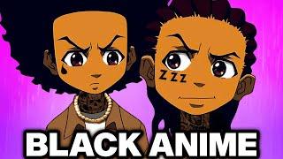 BOONDOCKS IS REALLY BLACK ANIME