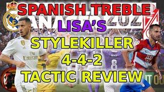 STYLEKILLER 4-4-2 | SPANISH TREBLE | Football Manager 2020 tactics | FM20 Tactics | 20.4.1 | FM |