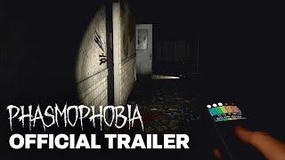 Phasmophobia - Console Early Access Release Date Trailer