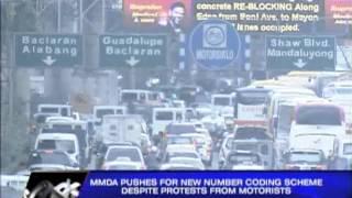 MMDA keen on new number coding scheme despite protests