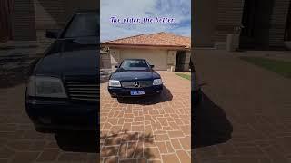 SL R129 Mercedes, The Magician...