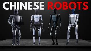 Top 5 Most Advanced Chinese Humanoid Robots in 2025!