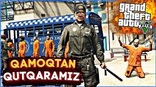 GTA 5 // DOSTIMNI QAMOQTAN QUTQARAMIZ / REAL HAYOT / UZBEKCHA LETSPLAY Gta 5 uzbek tilida