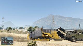 My killdozer run!